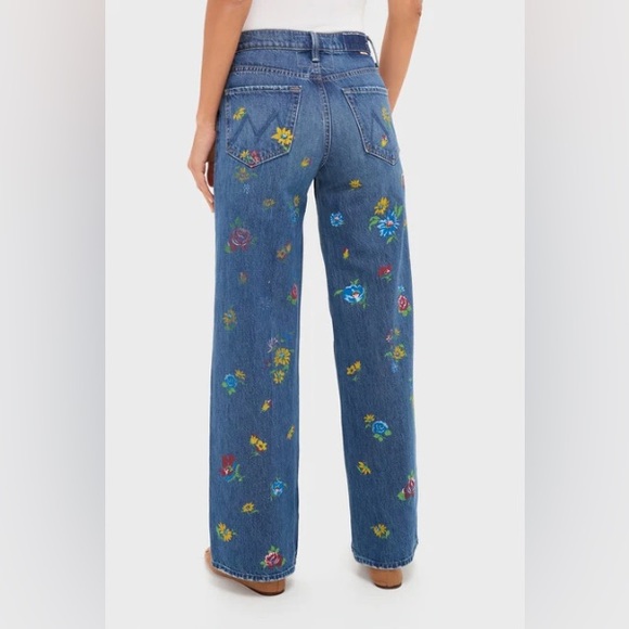 MOTHER Field of Flowers The Rerun Zip Sneak - Picture 2 of 6